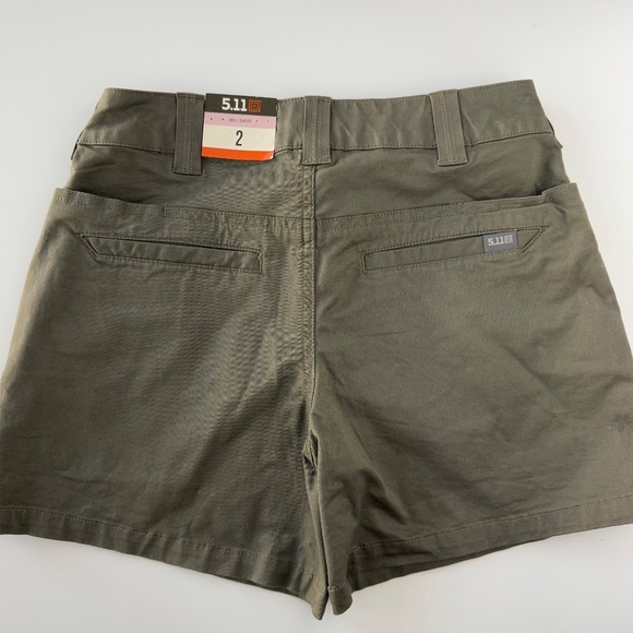 NWT 5.11 Tactical Nell Short Ranger Green size 2 - Picture 3 of 9